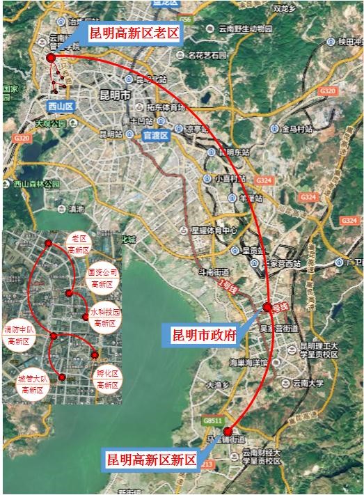 昆明国家高新区量子政务网